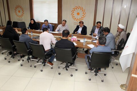 جلسه ستادمسکن بهزیستی خوزستان با محوریت بررسی دستورالعملها برگزار شد