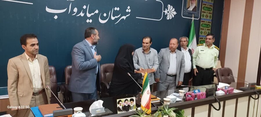 رئیس جدید بهزیستی شهرستان میاندوآب منصوب شد