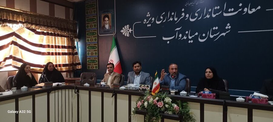 رئیس جدید بهزیستی شهرستان میاندوآب منصوب شد