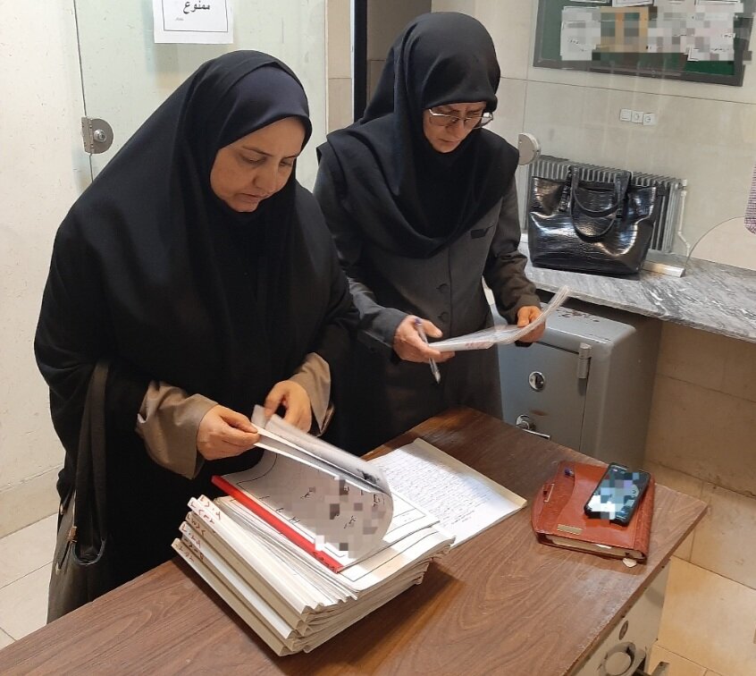 بازدید مدیر کل بهزیستی استان از مراکز تحت نظارت بهزیستی