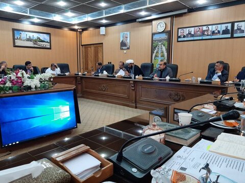 گزارش تصویری|دومین نشست فصلی ساماندهی کودکان کار خیابان با حضور حجه الاسلام میر ملکی رئیس کار گروه علمی و عملی کودکان کار خیابان وزارت کشور  و اعضا کمیته ساماندهی استان در سالن شهید سلیمانی استانداری فارس