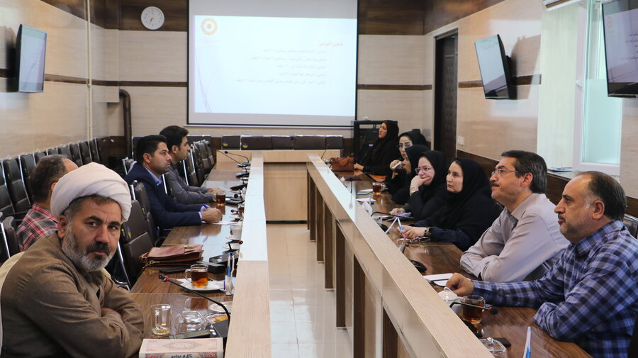 سومین جلسه کمیته فرهنگی - پیشگیری استان