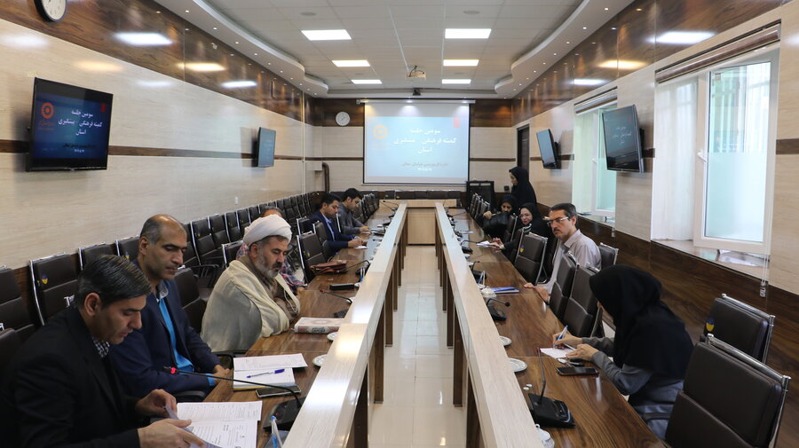 سومین جلسه کمیته فرهنگی - پیشگیری استان