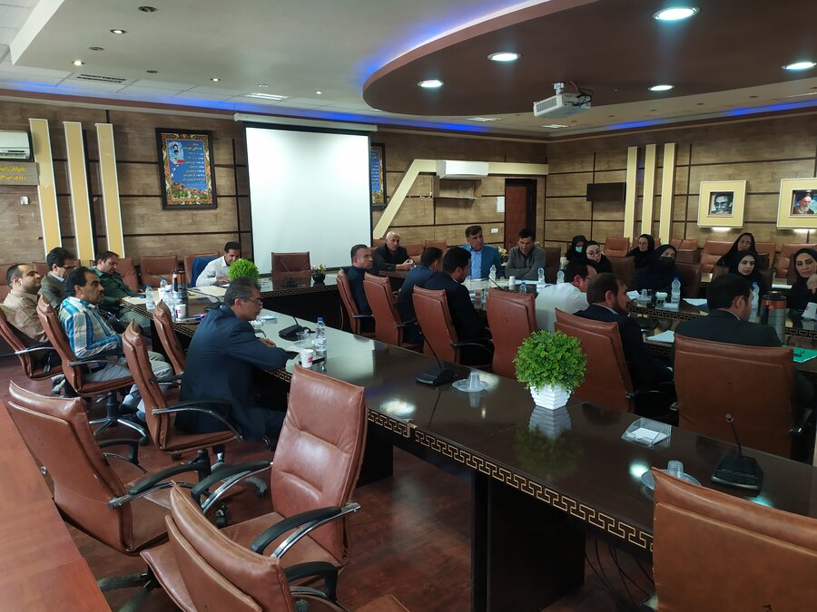 برگزاری اولین جلسه شورای اداری سال جدید به ریاست مدیرکل بهزیستی استان