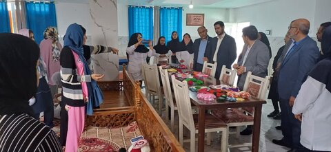 بازدید از مرکز سالمندان در گناوه