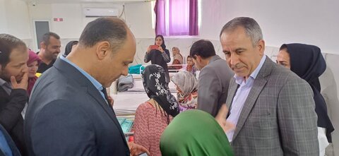 بازدید از مرکز سالمندان در گناوه