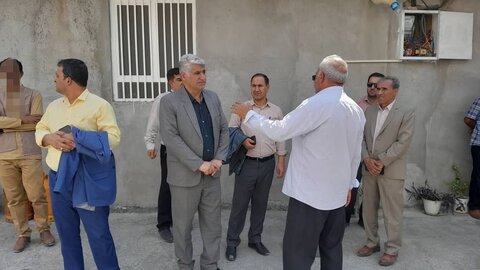 بازدید مدیرکل امور اجتماعی استانداری از مراکز درمان اعتیاد شهرستان چرام