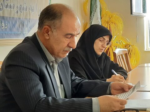 گزارش تصویری| دیدار مدیرکل بهزیستی آذربایجان شرقی با همکاران اداره بهزیستی شهرستان هریس