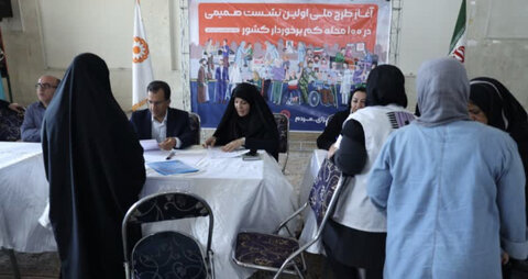گزارش تصویری | طرح ملی نشست صمیمانه در ۱۰۰ محله کم برخوردار کشور در محله محمدشهر شهرستان کرج برگزار شد