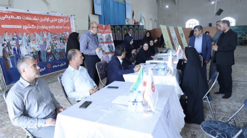 گزارش تصویری | طرح ملی نشست صمیمانه در ۱۰۰ محله کم برخوردار کشور در محله محمدشهر شهرستان کرج برگزار شد