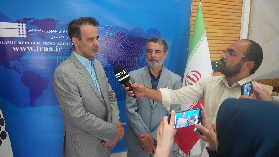 بازدید مدیرکل بهزیستی گلستان از خبرگزاری های فارس و ایرنا
