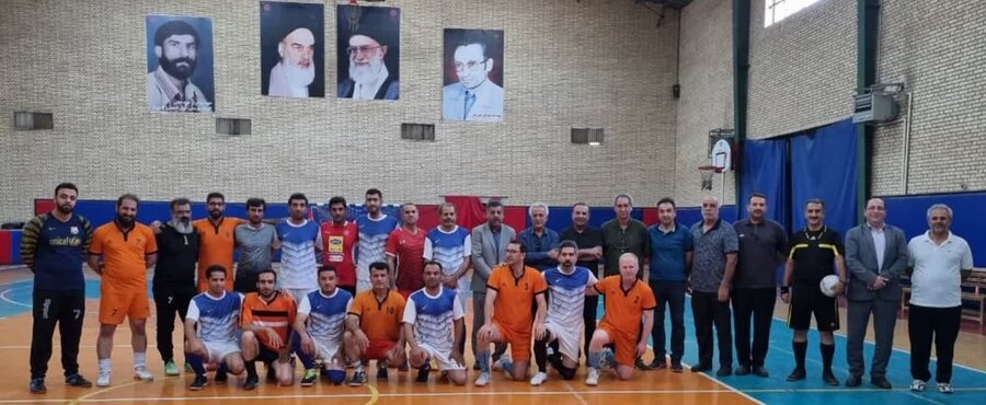 قهرمانی ستاد در مسابقات فوتسال کارکنان بهزیستی استان