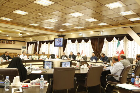 بیست و هفتمین جلسه کمیته کشوری هماهنگی مراکز ماده ۱۶