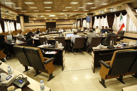 بیست و هفتمین جلسه کمیته کشوری هماهنگی مراکز ماده ۱۶