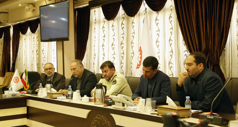 گزارش تصویری |بیست و هفتمین جلسه کمیته کشوری هماهنگی مراکز ماده ۱۶ تشکیل شد