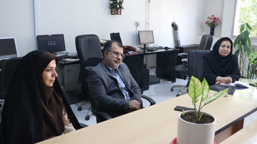 حضور مدیر کل بهزیستی استان در رسانه های خبری