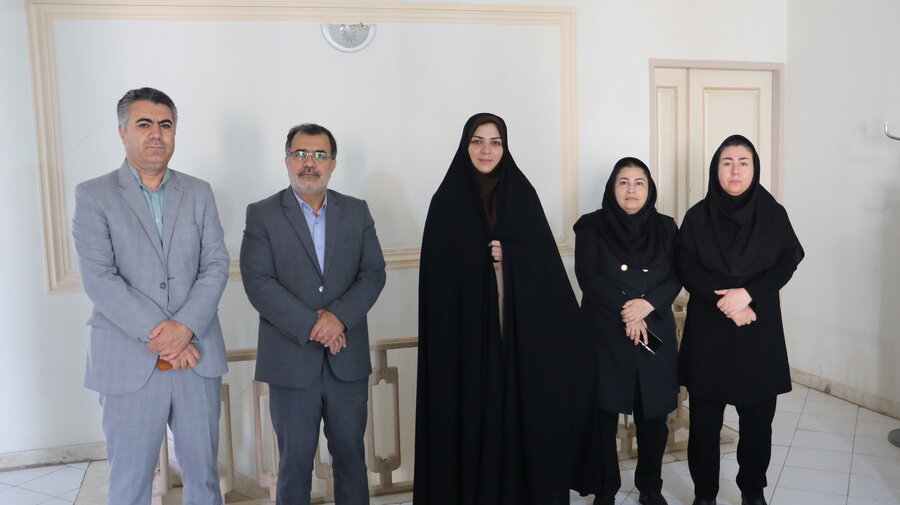 حضور مدیر کل بهزیستی استان در رسانه های خبری