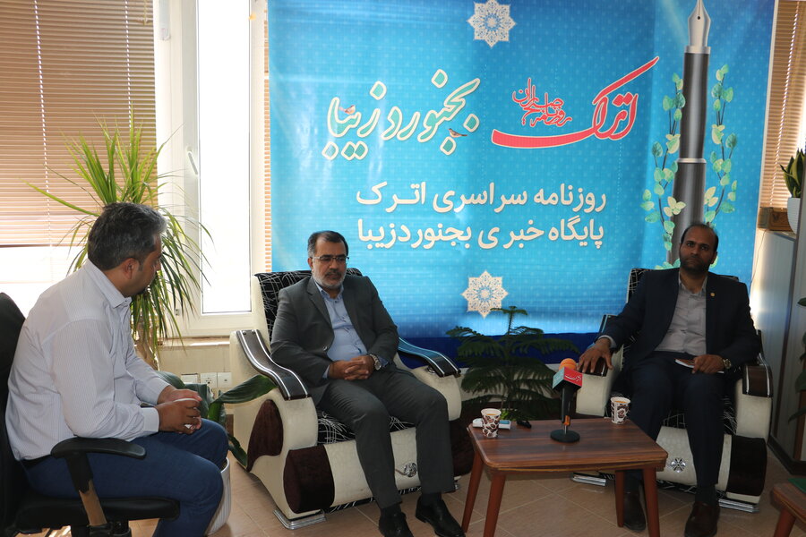 حضور مدیر کل بهزیستی استان در رسانه های خبری