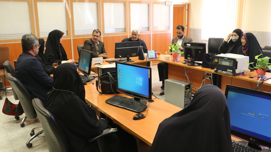 حضور مدیر کل بهزیستی استان در رسانه های خبری