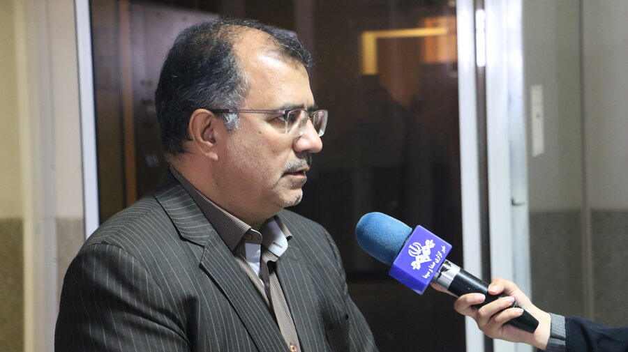 حضور مدیر کل بهزیستی استان در رسانه های خبری