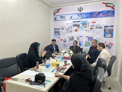 حضور مدیر کل بهزیستی استان در رسانه های خبری