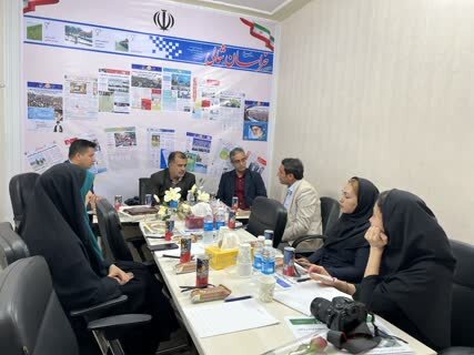 حضور مدیر کل بهزیستی استان در رسانه های خبری