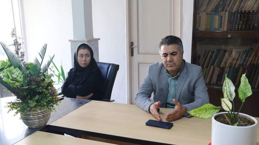 حضور مدیر کل بهزیستی استان در رسانه های خبری