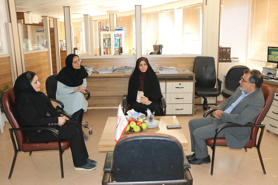 حضور مدیر کل بهزیستی استان در رسانه های خبری