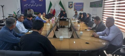نشست شورای مشارکت‌ های مردمی  بهزیستی در مسجدسلیمان برگزار شد