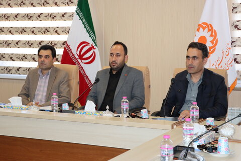 برگزاری سومین نشست کمیته فرهنگی پیشگیری مبارزه با مواد مخدر در بهزیستی استان