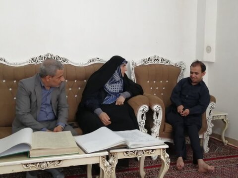 مدیرکل بهزیستی استان کردستان با مددجویان تحت پوشش شهرستان مریوان دیدار کرد