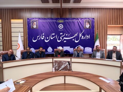 نشست هماهنگی اجرای طرح خادمین کوچک صاحبدلان بزرگ در خانه های کودک و نوجوان بهزیستی فارس