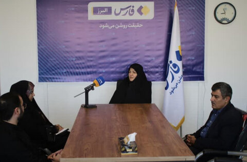 گزارش تصویری | مدیرکل بهزیستی استان البرز به مناسبت روز خبرنگار از خبرگزاری فارس بازدید کرد