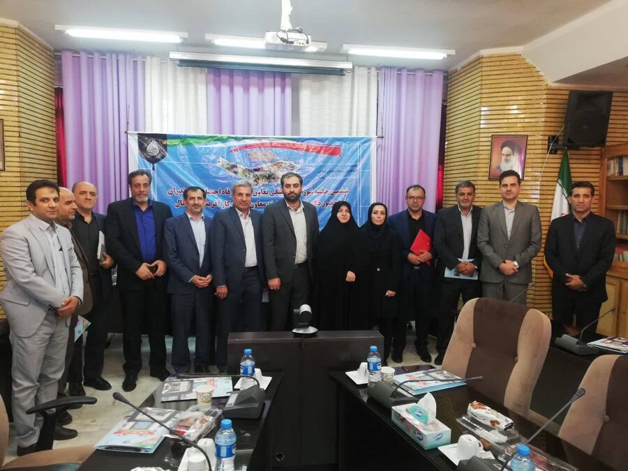 ششمین جلسه شورای هماهنگی تعاون، کار و رفاه اجتماعی استان مازندران برگزار شد