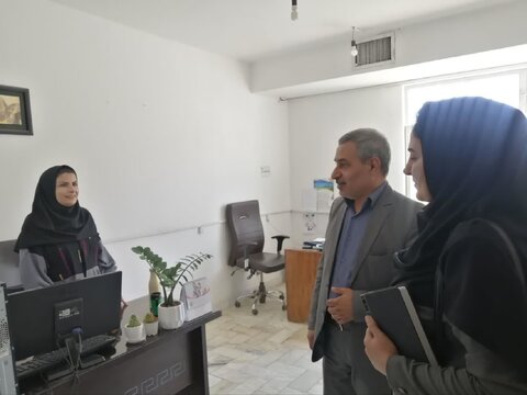 دیدار مدیرکل بهزیستی استان کردستان با پرسنل اداره بهزیستی شهرستان مریوان