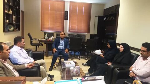 دیدار رئیس هیئت جانبازان و معلولین با مدیرکل بهزستی استان