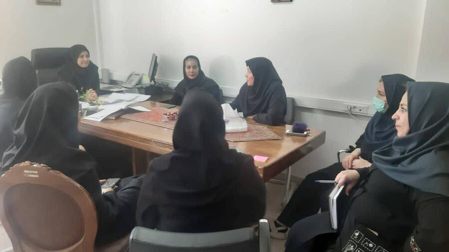 شمیرانات| جلسه ی هم اندیشی طرح های پیشگیری از آسیب و مشاوره برگزار شد