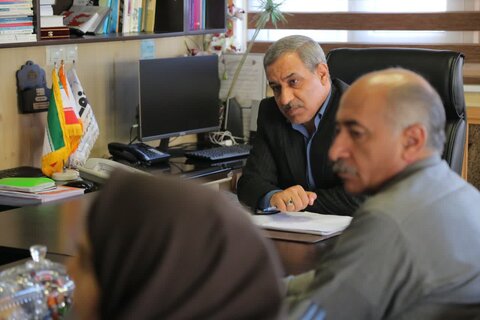 دومین کمیته قانون حمایت از خانواده جوانی جمعیت بهزیستی کردستان