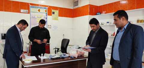 📸گزارش تصویری [] بازدید دادستان مرکز استان بهمراه مدیر کل از مراکز ماده ۱۵ و ماده ۱۶ در شهرستان خرم آباد