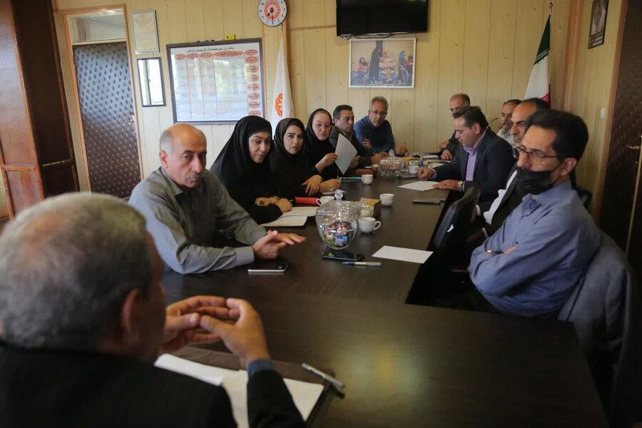 دومین کمیته قانون حمایت از خانواده جوانی جمعیت بهزیستی کردستان
