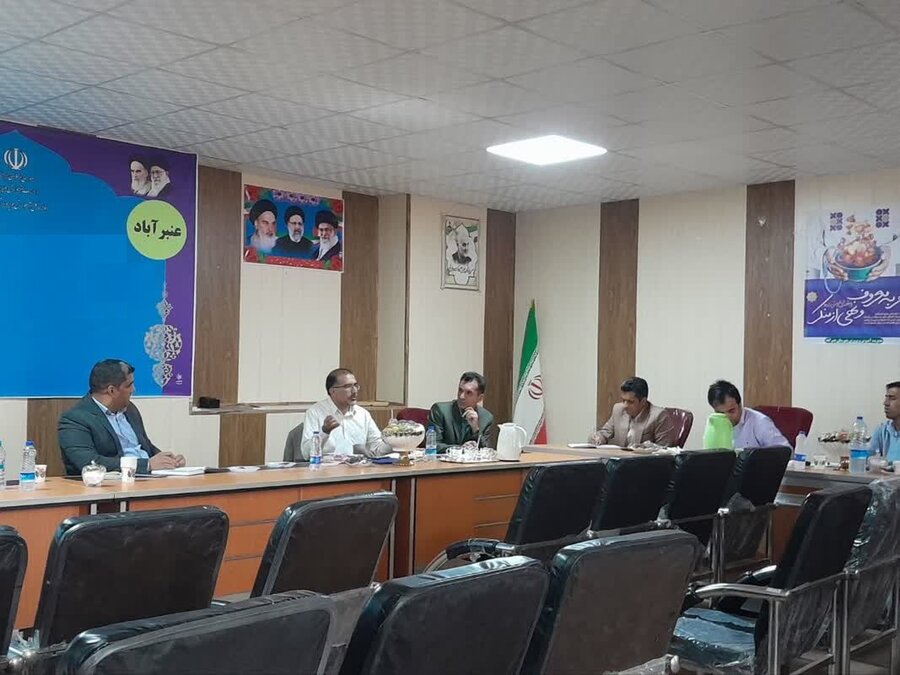 نشست تخصصی توانبخشی بهزیستی در جنوب استان کرمان 