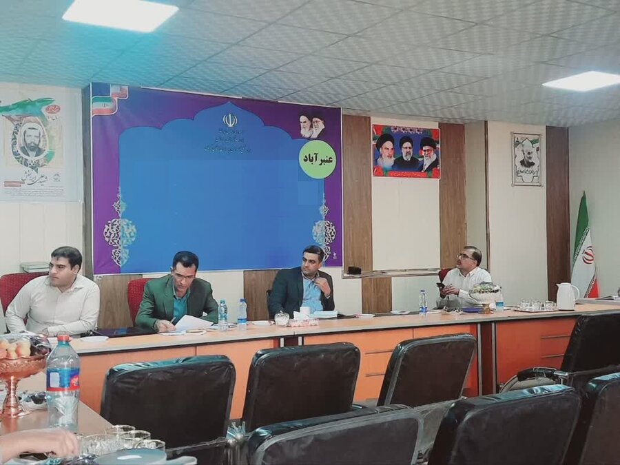 نشست تخصصی توانبخشی بهزیستی در جنوب استان کرمان