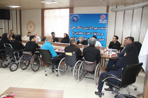 نشست هم اندیشی مدیر کل بهزیستی خوزستان و تشکل های مردم نهاد برگزار شد