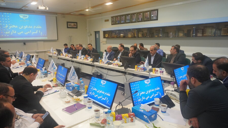 جلسه شورای هماهنگی تعاون، کار و رفاه اجتماعی استان برگزار شد.