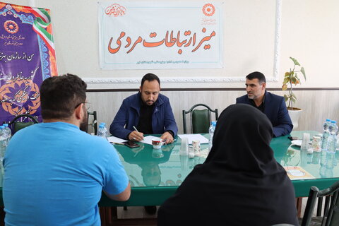 گزارش تصویری | ملاقات چهره به چهره جامعه هدف سازمان با مدیرکل بهزیستی استان