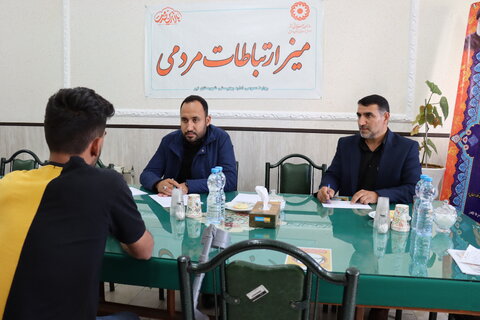 گزارش تصویری | ملاقات چهره به چهره جامعه هدف سازمان با مدیرکل بهزیستی استان