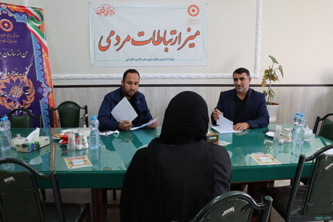 گزارش تصویری | ملاقات چهره به چهره جامعه هدف سازمان با مدیرکل بهزیستی استان