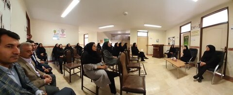 گزارش تصویری| دیدار مدیرکل بهزیستی استان با همکاران اداره بهزیستی شهرستان سراب