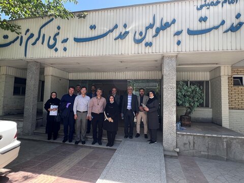 گزارش تصویری| بازدید رئیس سازمان مدیریت و برنامه ریزی استان اصفهان از مراکز بهزیستی