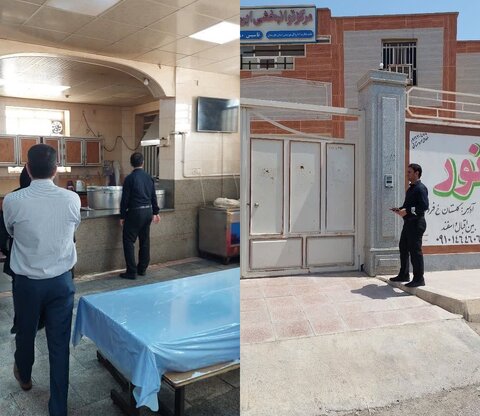 گزارش تصویری|بازدید سرپرست بهزیستی اهواز از دو مرکز توانبخشی